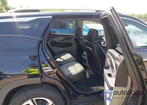 2018 GMC Terrain Slt from USA, damaged, VIN 3GKALVEV4JL296744